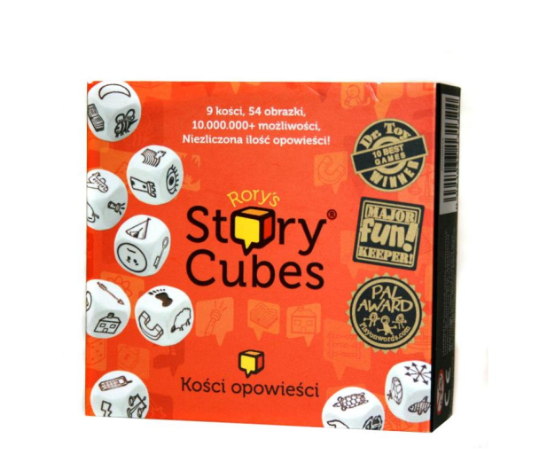 Rebel Story Cubes - 205682 - zdjęcie