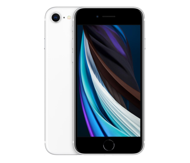 Apple iPhone SE 128GB White - 602855 - zdjęcie