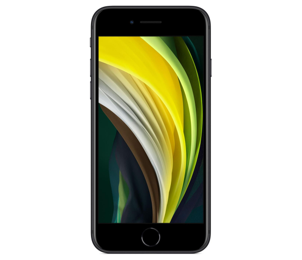 Apple Outlet iPhone SE 128GB Black - 602143 - zdjęcie 2