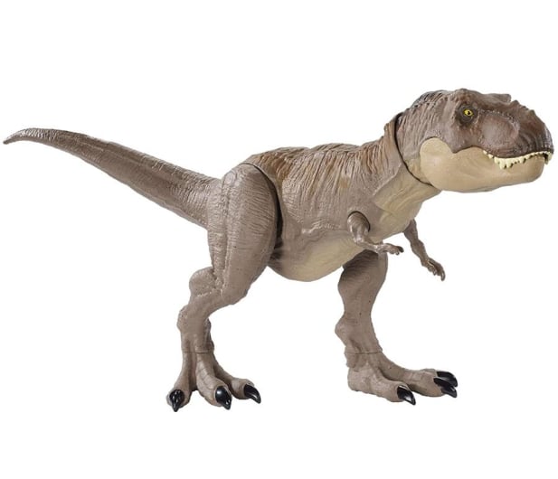 Mattel Jurassic World T-rex Mega gryz - 559554 - zdjęcie