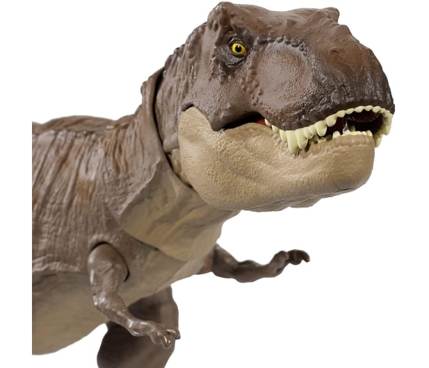 Mattel Jurassic World T-rex Mega gryz - 559554 - zdjęcie 3