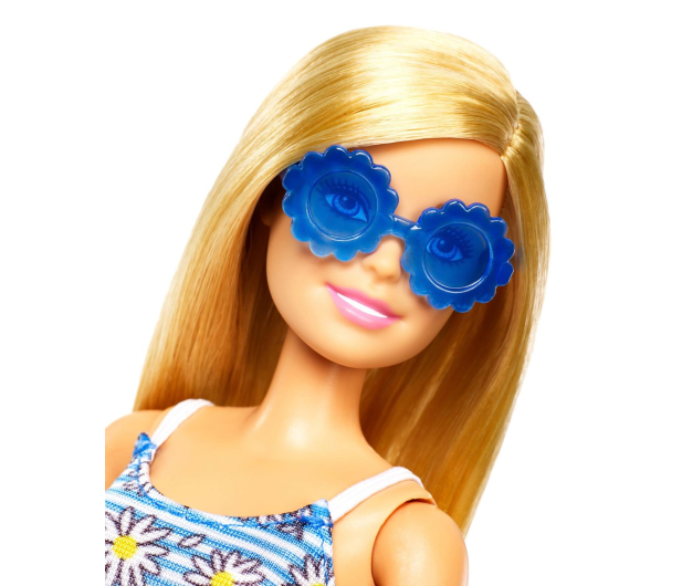 Barbie Lalka blondynka + imprezowe ubranka - 559549 - zdjęcie 5