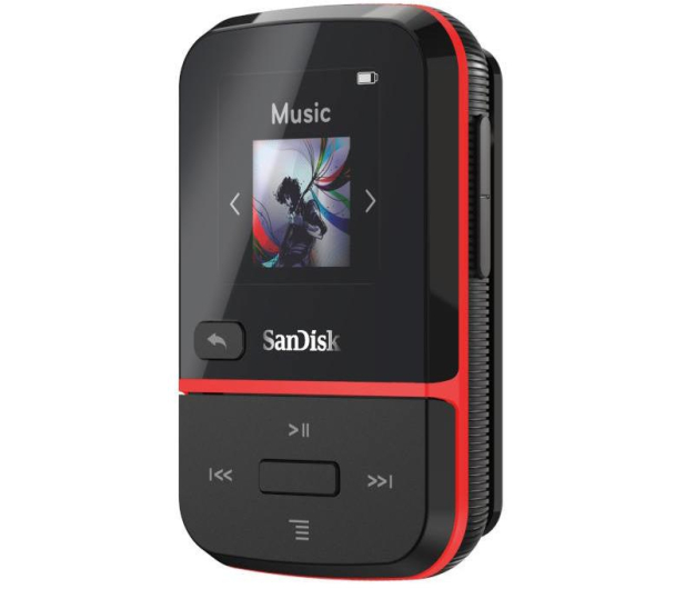 SanDisk Clip Sport Go 32GB czerwony - 559765 - zdjęcie 2