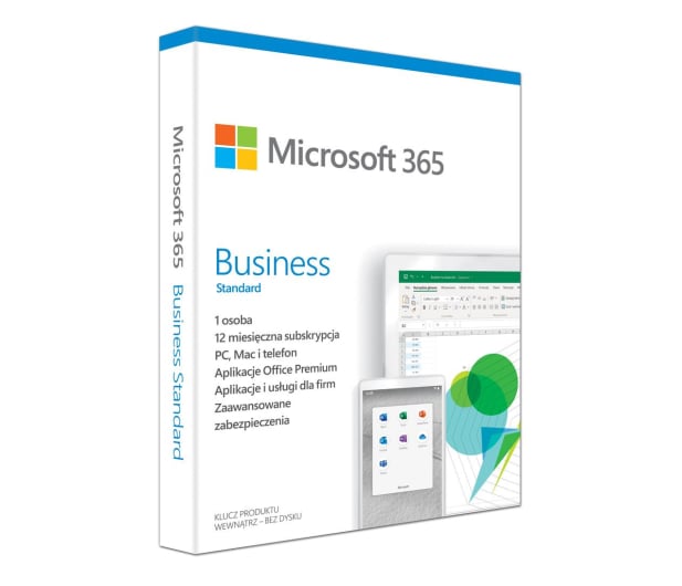 Microsoft 365 Business Standard | zakup z komputerem - 557553 - zdjęcie