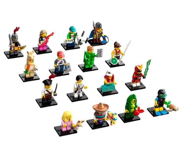 LEGO Minifigures Seria 20 - 560442 - zdjęcie 3