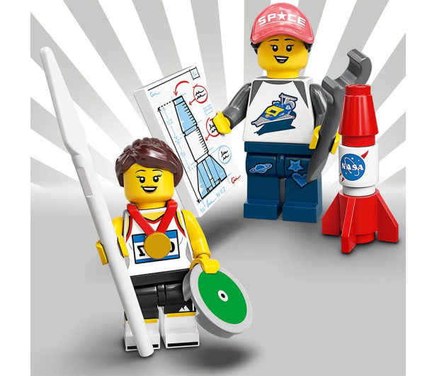 LEGO Minifigures Seria 20 - 560442 - zdjęcie 9