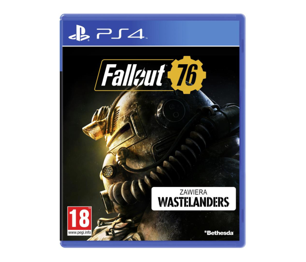 PlayStation Fallout 76 - 433280 - zdjęcie