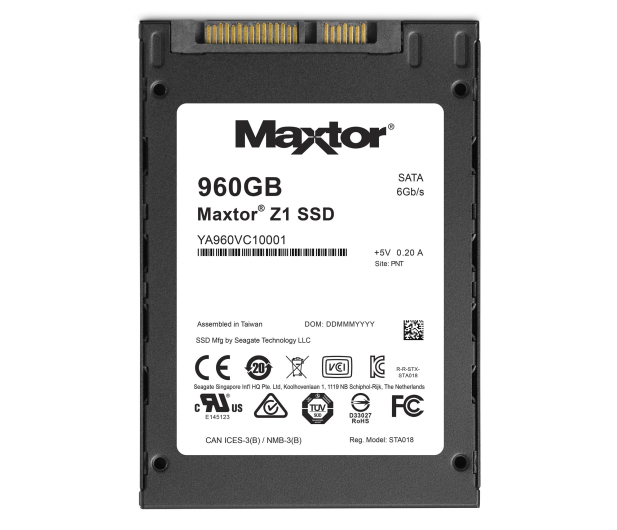 Maxtor 960GB 2,5" SATA SSD Z1 - 526094 - zdjęcie 2