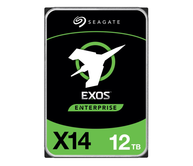 Seagate Exos X14 12TB 7200obr. 256MB - 554799 - zdjęcie