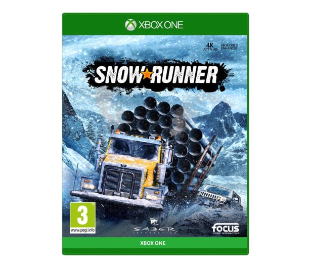Xbox SnowRunner - 554008 - zdjęcie