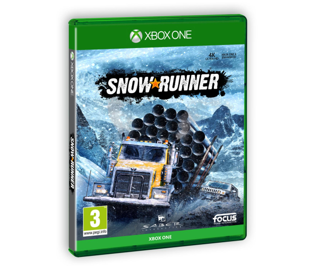 Xbox SnowRunner - 554008 - zdjęcie 2