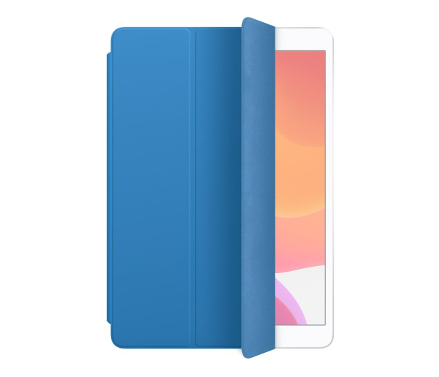 Apple Smart Cover iPad 8/9gen / Air 3gen błękitna fala - 555291 - zdjęcie