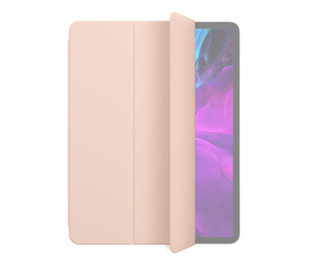 Apple Smart Folio do iPad Pro 12,9'' piaskowy róż - 555277 - zdjęcie