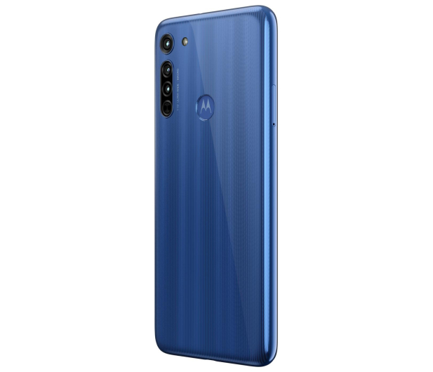 Motorola Moto G8 4/64GB Neon Blue - 560498 - zdjęcie 5