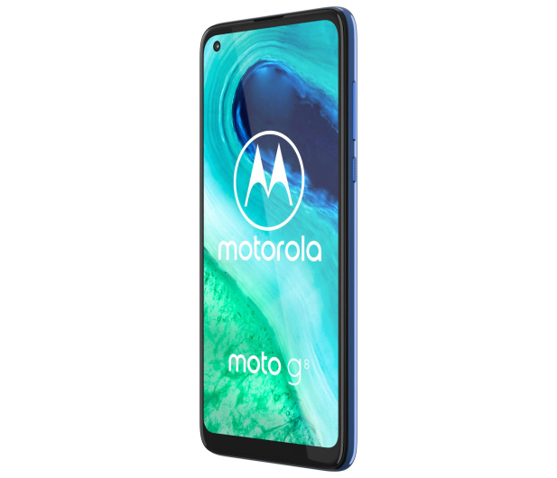Motorola Moto G8 4/64GB Neon Blue - 560498 - zdjęcie 2