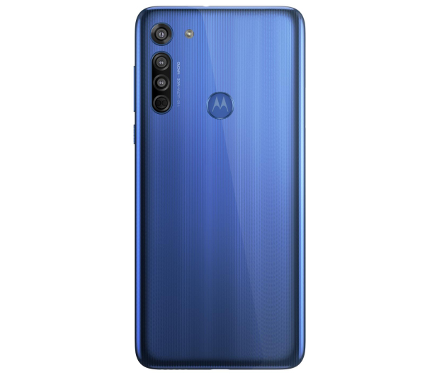 Motorola Moto G8 4/64GB Neon Blue - 560498 - zdjęcie 6