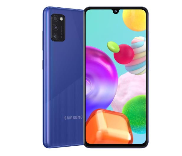 Samsung Galaxy A41 SM-A415F Blue - 557634 - zdjęcie
