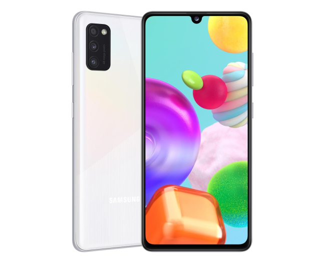 Samsung Galaxy A41 SM-A415F White - 557637 - zdjęcie