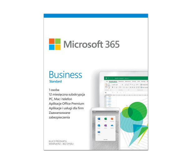 Microsoft 365 Business Standard - 557552 - zdjęcie 2