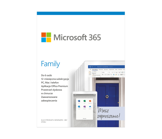 Microsoft 365 Family | zakup z komputerem - 559657 - zdjęcie 2