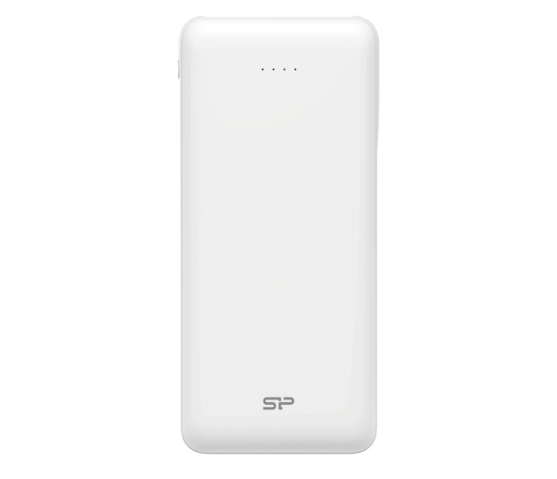 Silicon Power Power Bank C200 20000mAh (USB-C, biały) - 560156 - zdjęcie