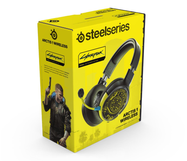 SteelSeries Arctis 1 Wireless Cyberpunk Edition - 561028 - zdjęcie 7