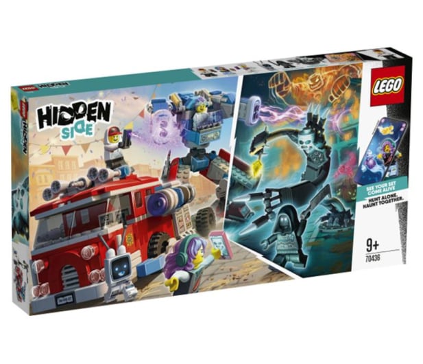 LEGO Hidden Side Widmowy wóz gaśniczy 3000 - 561536 - zdjęcie