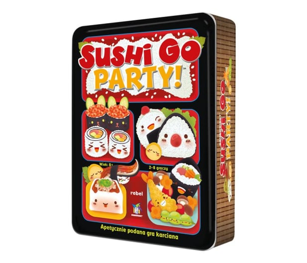 Rebel Sushi Go Party! (edycja polska) - 561547 - zdjęcie