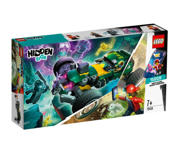 LEGO Hidden Side Nawiedzona wyścigówka - 561582 - zdjęcie