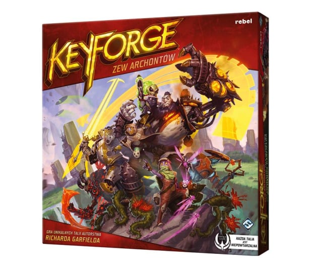 Rebel KeyForge: Zew Archontów - Pakiet startowy - 561618 - zdjęcie