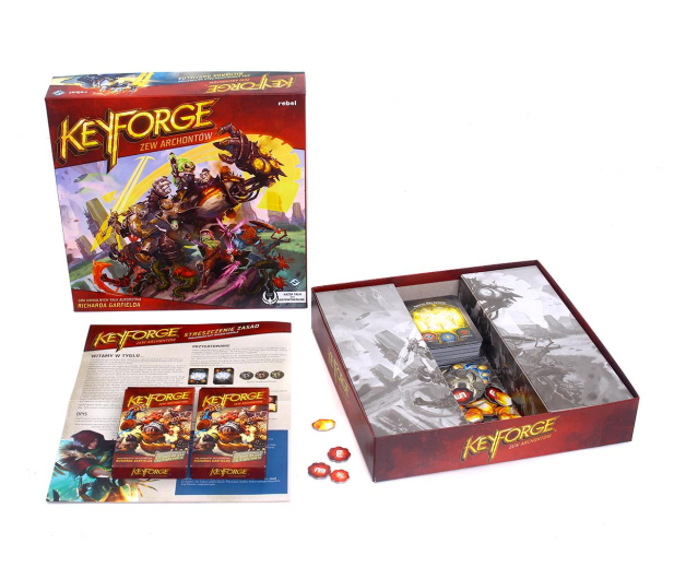 Rebel KeyForge: Zew Archontów - Pakiet startowy - 561618 - zdjęcie 2