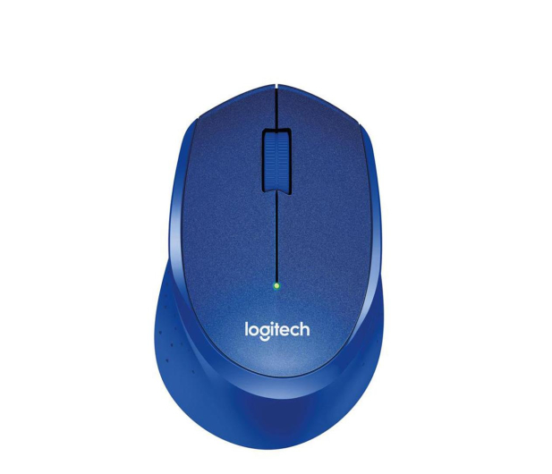 Logitech M330 Silent Plus (niebieska) - 329390 - zdjęcie