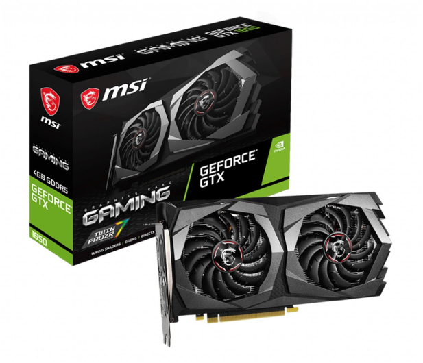 MSI GeForce GTX 1650 GAMING 4G GDDR5 - 561468 - zdjęcie