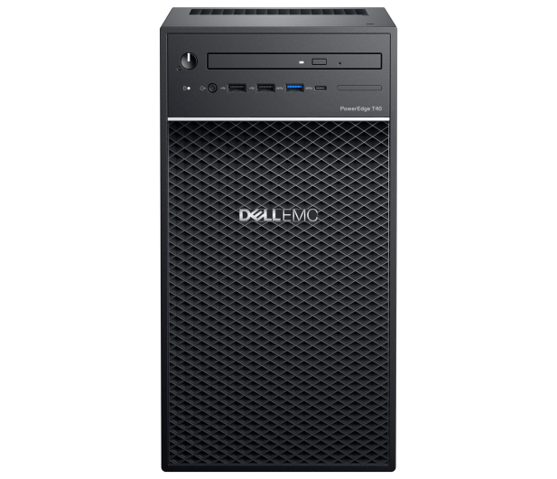 Dell PowerEdge T40 E-2224G/8GB/1TB/DVD-RW/1Y NBD - 561412 - zdjęcie 2