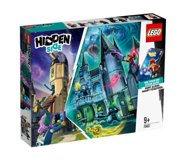 LEGO Hidden Side Tajemniczy zamek - 561727 - zdjęcie