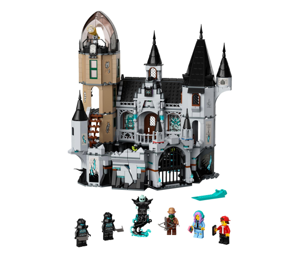 LEGO Hidden Side Tajemniczy zamek - 561727 - zdjęcie 2