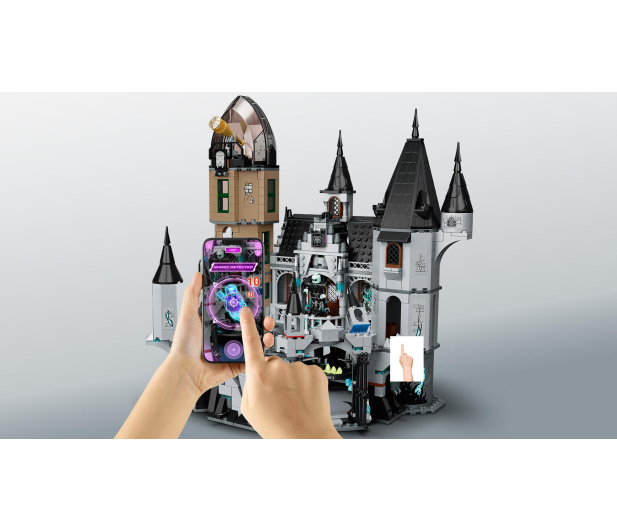 LEGO Hidden Side Tajemniczy zamek - 561727 - zdjęcie 4