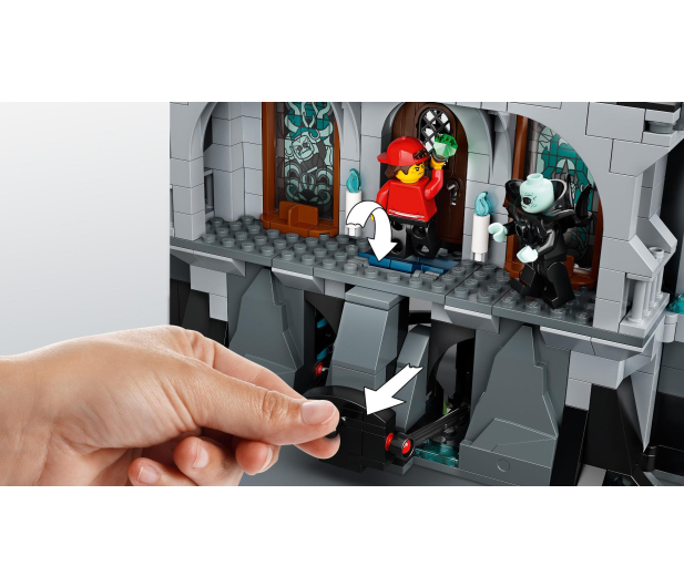 LEGO Hidden Side Tajemniczy zamek - 561727 - zdjęcie 5