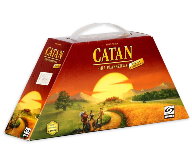 Galakta Catan Travel wersja podróżna - 271894 - zdjęcie