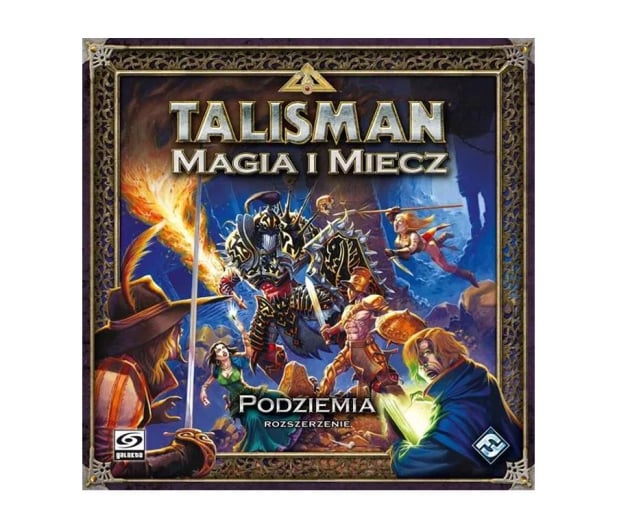 Galakta Talisman: Magia i Miecz Podziemia - 177313 - zdjęcie