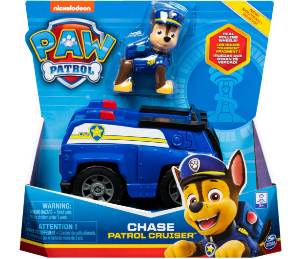 Spin Master Psi Patrol Chase Radiowóz Policyjny - 562286 - zdjęcie 4