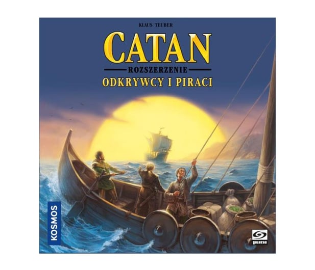 Galakta Catan: Odkrywcy i Piraci - 260217 - zdjęcie