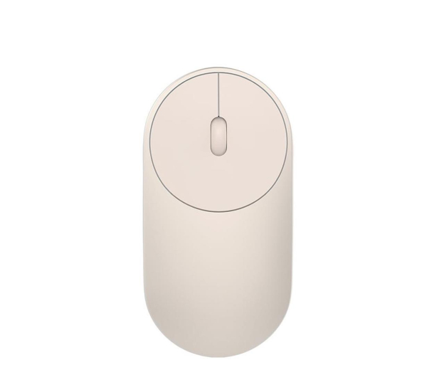 Xiaomi Mi Portable Mouse (Złoty)  - 416410 - zdjęcie