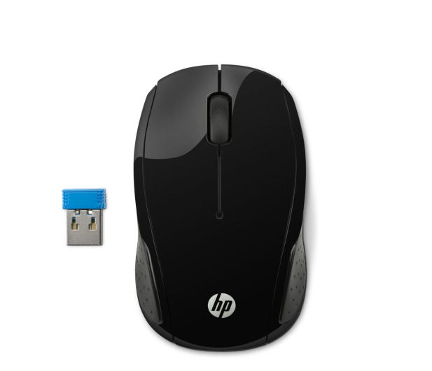 HP Wireless Mouse 200 Black - 373154 - zdjęcie 1