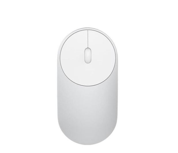 Xiaomi Mi Portable Mouse (Srebrny) - 416408 - zdjęcie