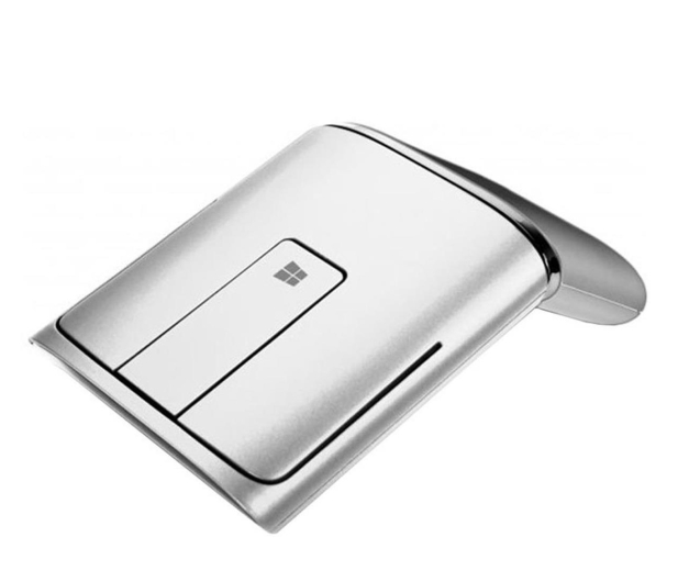 Lenovo N700 Touch Mouse (srebrny, wskaźnik laserowy) - 473106 - zdjęcie