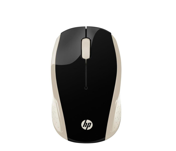 HP Wireless Mouse 200 Silk Gold - 419759 - zdjęcie