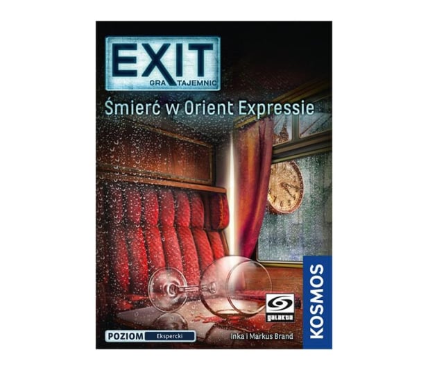 Galakta EXIT: Śmierć w Orient Expressie - 562941 - zdjęcie