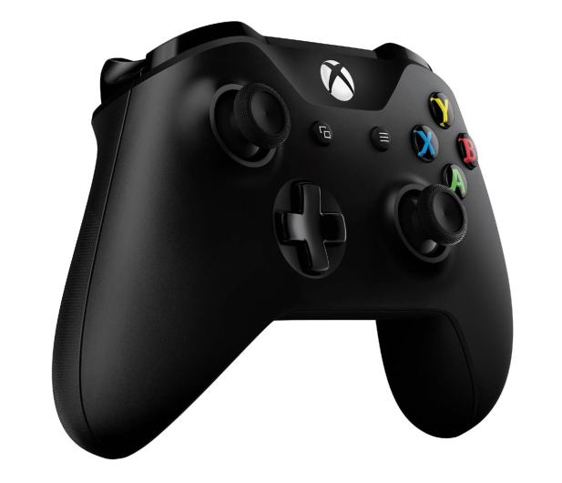Microsoft Xbox One S Wireless Controller - Black - 334188 - zdjęcie 2