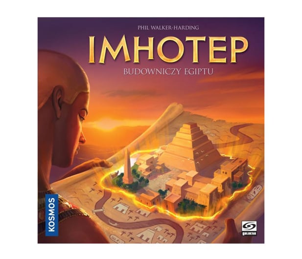 Galakta Imhotep: Budowniczy Egiptu - 563074 - zdjęcie